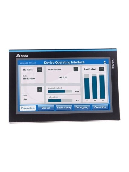 HMI DELTA DOP-3S07S3E2 HMI DELTA DOP-3S07S3E2