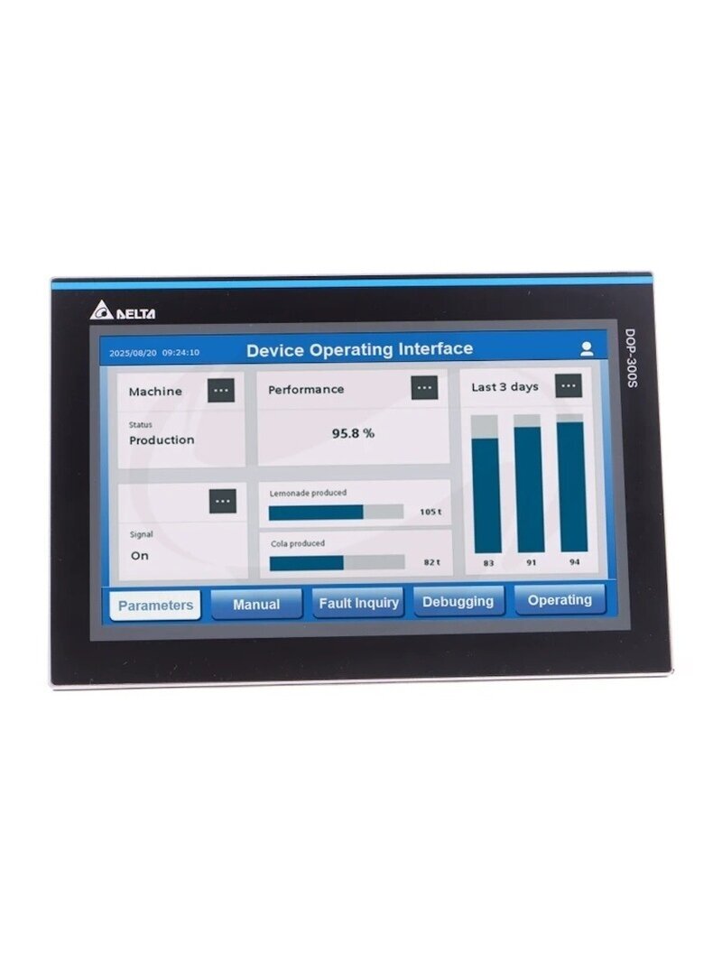 HMI DELTA DOP-3S07S3E2 HMI DELTA DOP-3S07S3E2