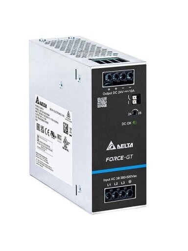 Maitinimo šaltinis DELTA DRF-24V240W3GBA Maitinimo šaltinis DELTA DRF-24V240W3GBA