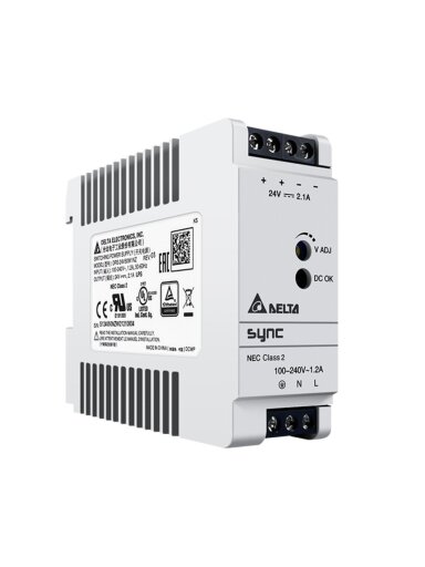 Maitinimo šaltinis DELTA DRS-24V100W1NR Maitinimo šaltinis DELTA DRS-24V100W1NR