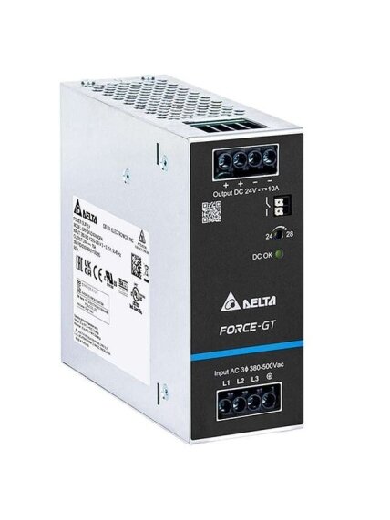 Maitinimo šaltinis DELTA DRF-24V240W3GBA Maitinimo šaltinis DELTA DRF-24V240W3GBA