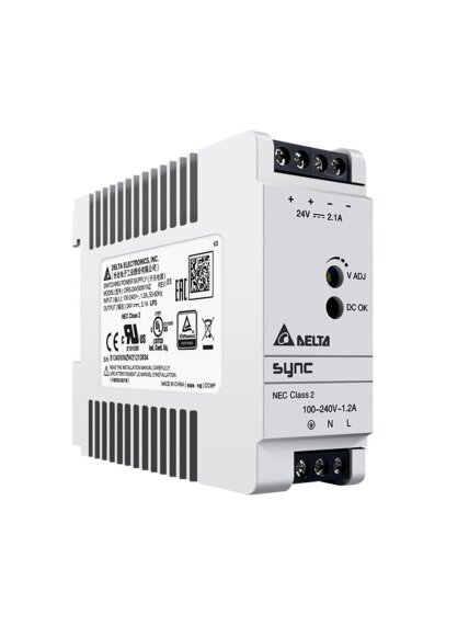 Maitinimo šaltinis DELTA DRS-24V50W1NZ Maitinimo šaltinis DELTA DRS-24V50W1NZ