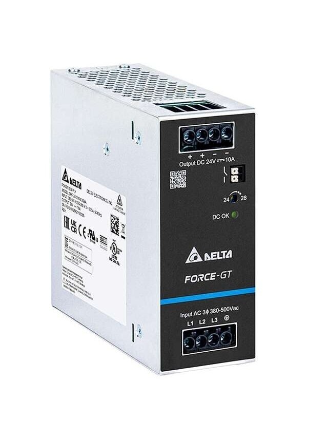 Maitinimo šaltinis DELTA DRF-24V240W3GBA Maitinimo šaltinis DELTA DRF-24V240W3GBA