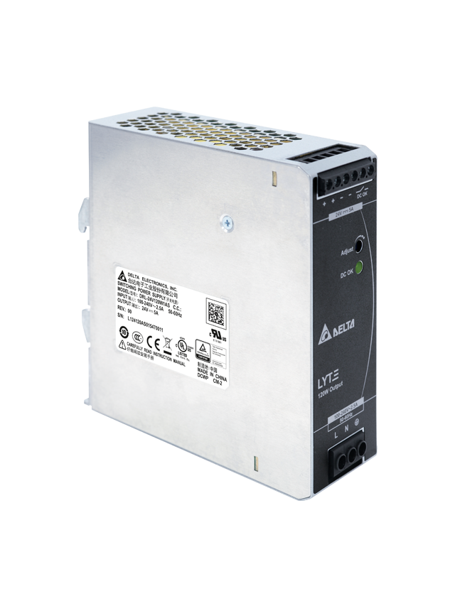 Maitinimo šaltinis DELTA DRL-24V120W1EN Maitinimo šaltinis DELTA DRL-24V120W1EN