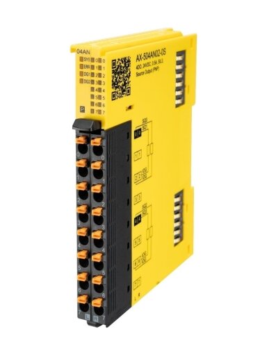 Saugos išėjimų modulis DELTA AX-504AN02-0S Saugos išėjimų modulis DELTA AX-504AN02-0S