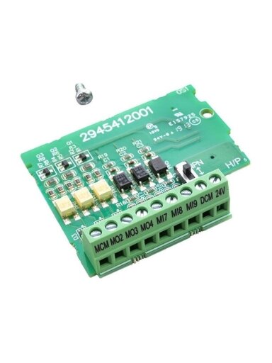 Skaitmeninė I/O plokštė DELTA EME-D33A (VFD-E) Skaitmeninė I/O plokštė DELTA EME-D33A (VFD-E)