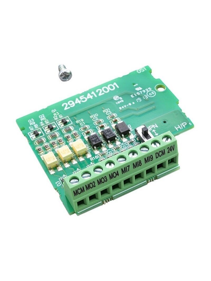 Skaitmeninė I/O plokštė DELTA EME-D33A (VFD-E) Skaitmeninė I/O plokštė DELTA EME-D33A (VFD-E)