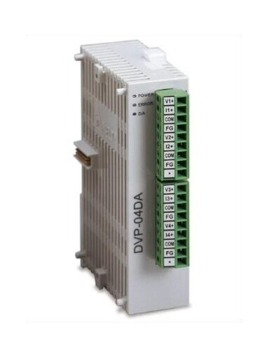 Valdiklis DELTA DVP04DA-S2