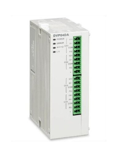 Valdiklis DELTA DVP04DA-SL