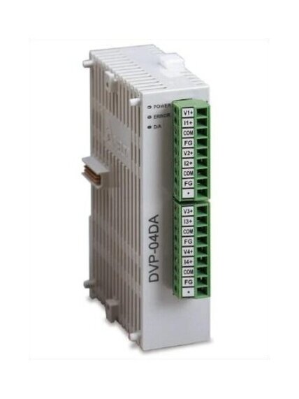 Valdiklis DELTA DVP04DA-S2 Valdiklis DELTA DVP04DA-S2