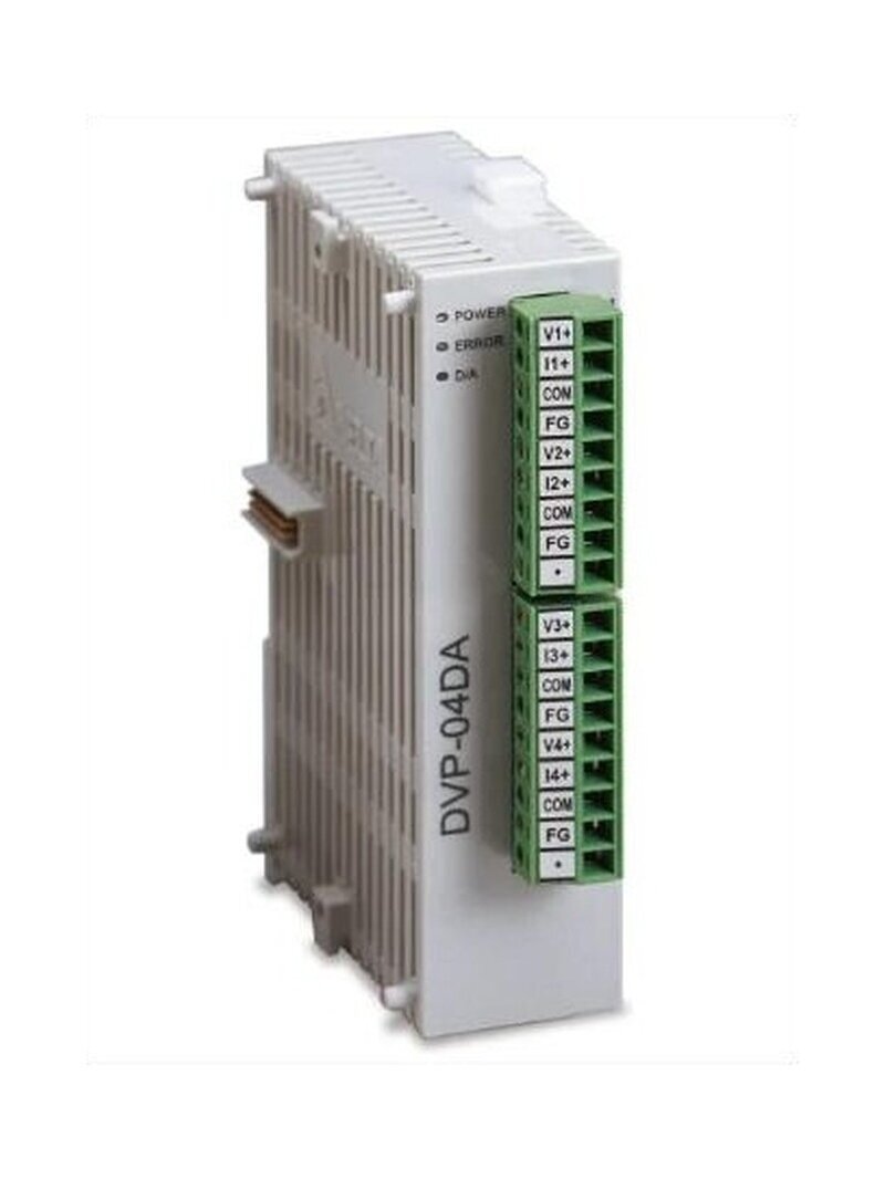 Valdiklis DELTA DVP04DA-S2
