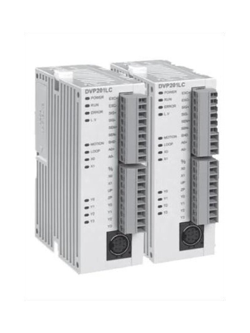 Valdiklis DELTA DVP201LC-SL